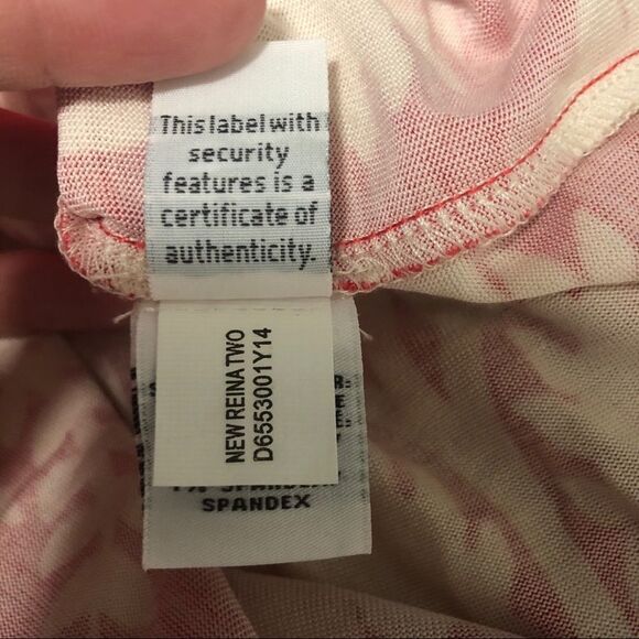 DVF New Reina Two Print Dress - Picture 7 of 9